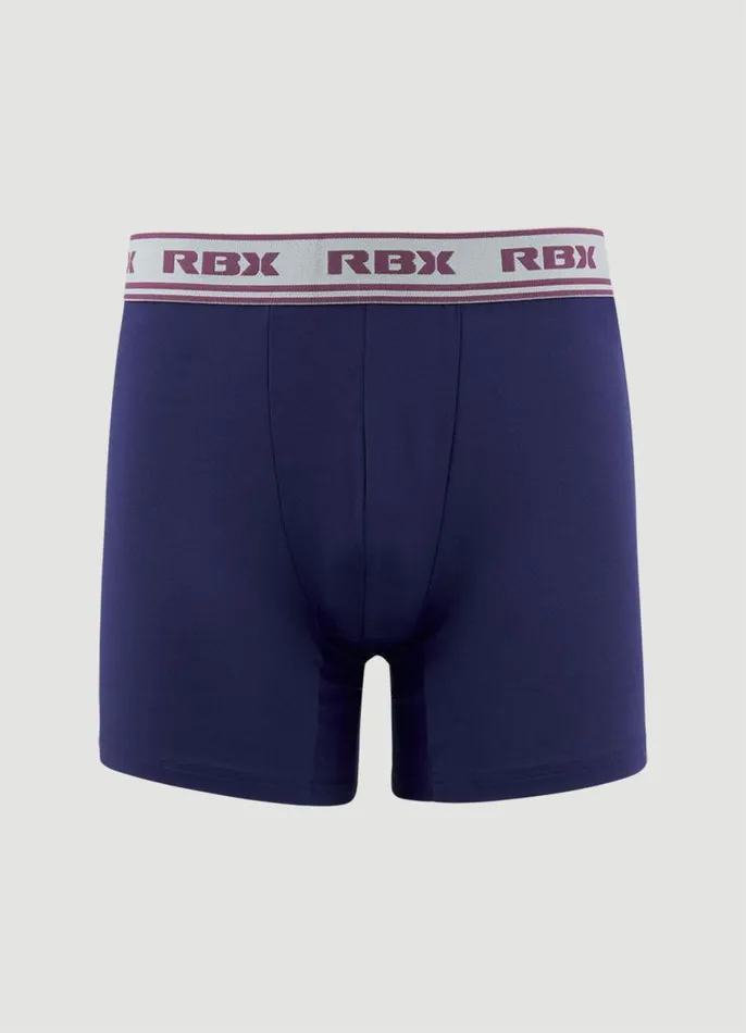 Men Quick Dry Boxer Briefs 4Pack Multi RBX Active Underwear