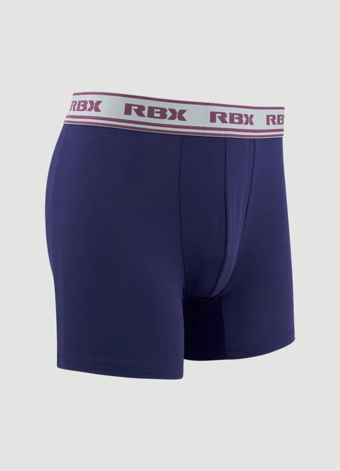 Men Quick Dry Boxer Briefs 4Pack Multi RBX Active Underwear