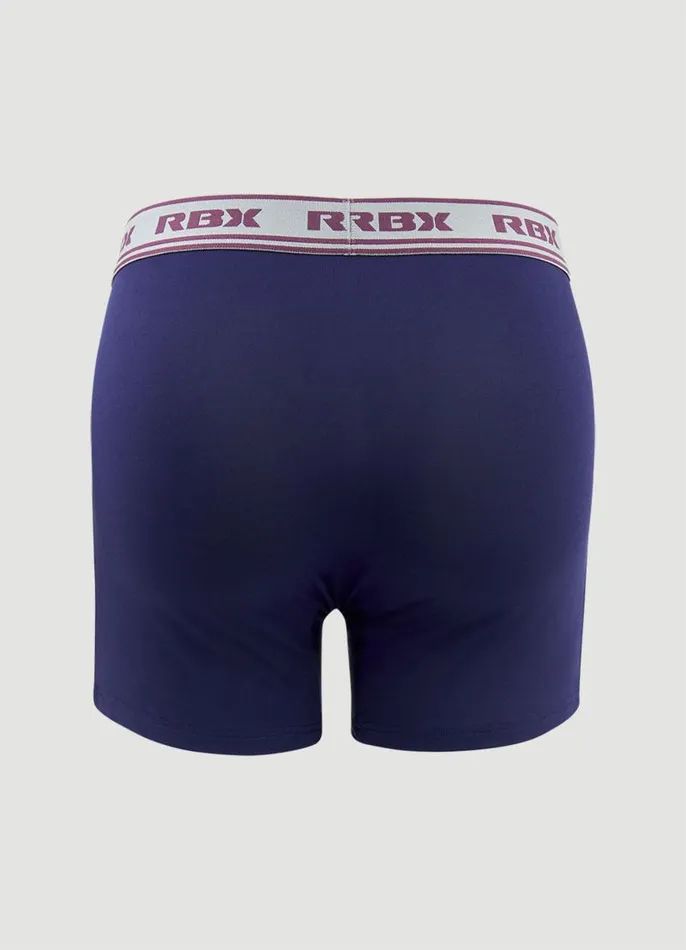 Men Quick Dry Boxer Briefs 4Pack Multi RBX Active Underwear