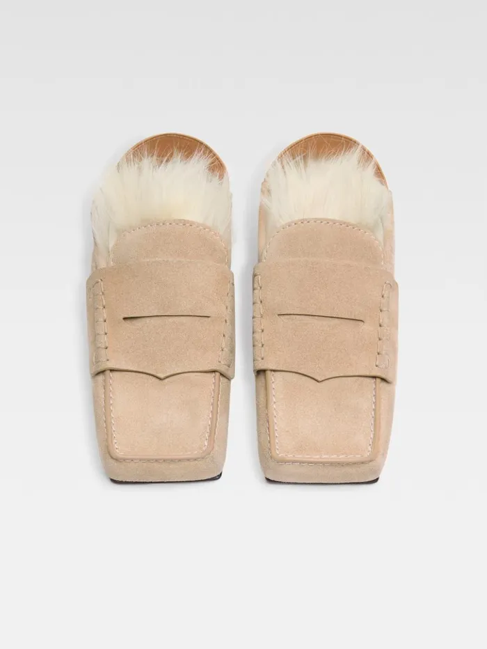 Men Shoes JACQUEMUS The Carr Loafers Dark Beige Men Shoes JACQUEMUS The Carr Loafers Dark Beige