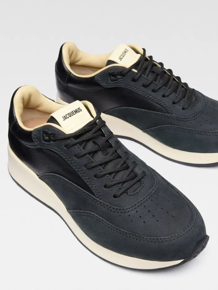 Men Shoes JACQUEMUS The Daddy Sneakers Black
