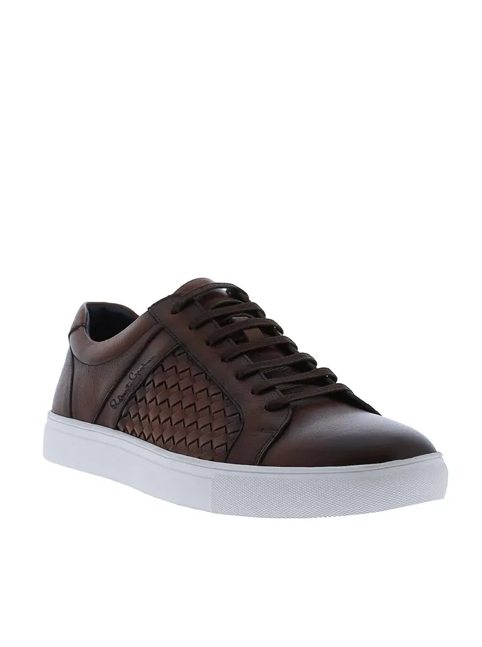 Men Shoes Robert Graham LOKI SNEAKER Cognac