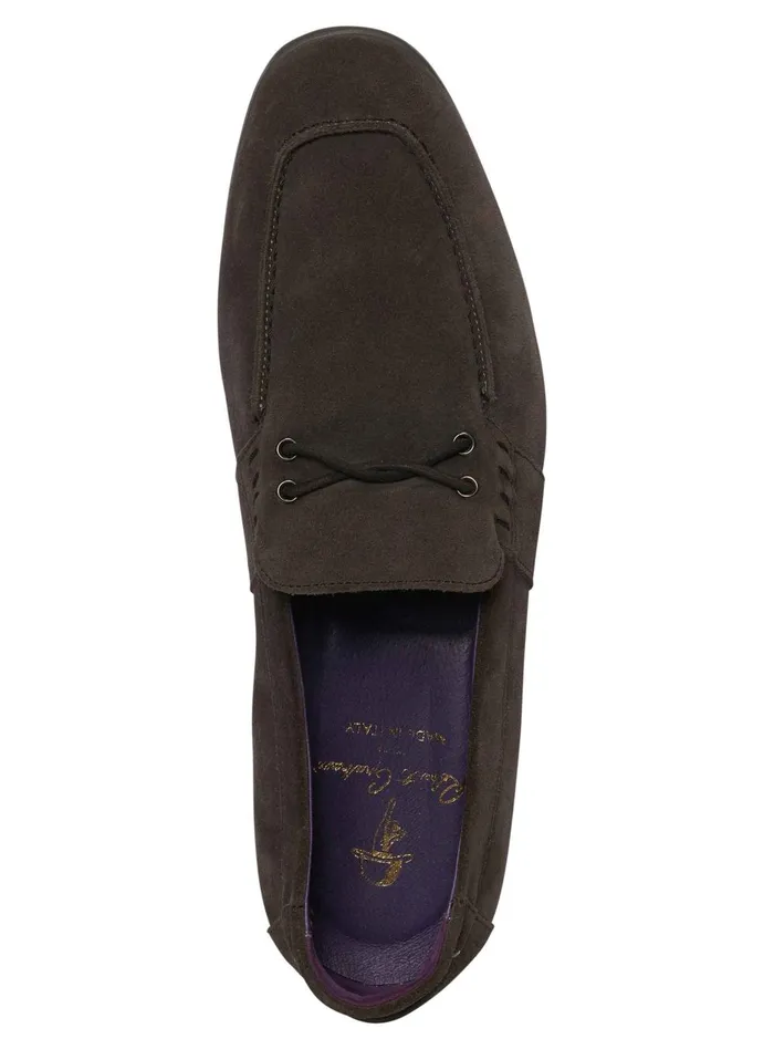 Men Shoes Robert Graham SETH LOAFER Charcoal