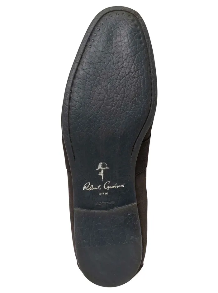 Men Shoes Robert Graham SETH LOAFER Charcoal