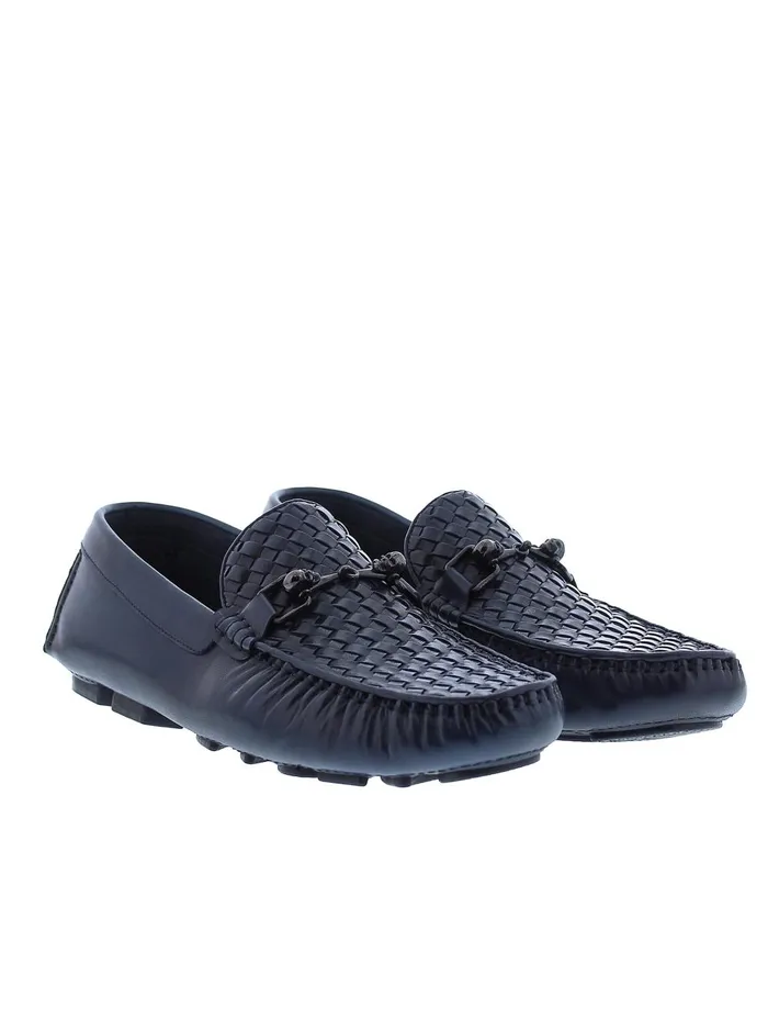 Men Shoes Robert Graham SPOCK LOAFER Navy