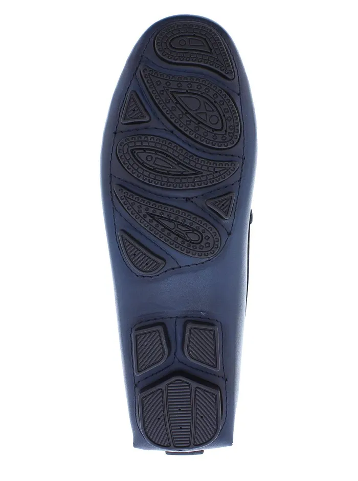 Men Shoes Robert Graham SPOCK LOAFER Navy