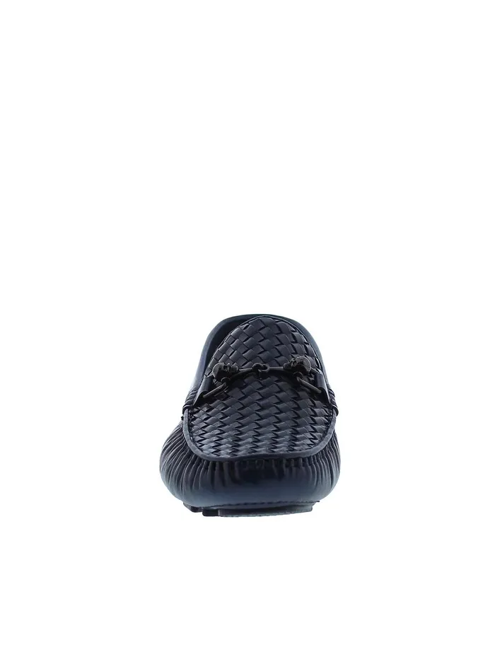 Men Shoes Robert Graham SPOCK LOAFER Navy