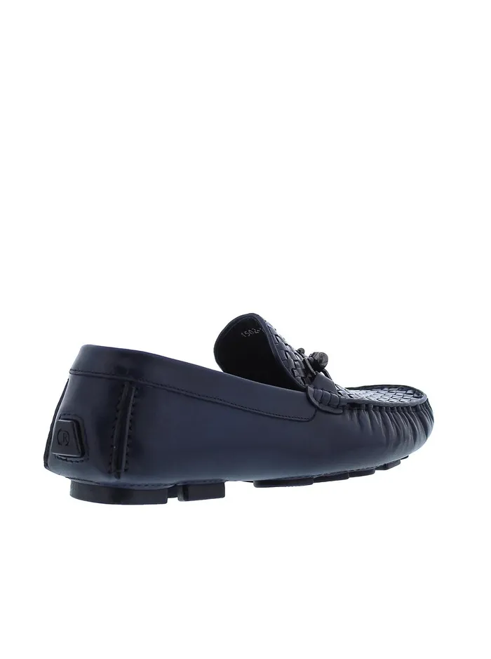 Men Shoes Robert Graham SPOCK LOAFER Navy