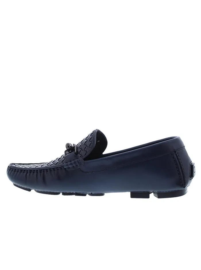 Men Shoes Robert Graham SPOCK LOAFER Navy