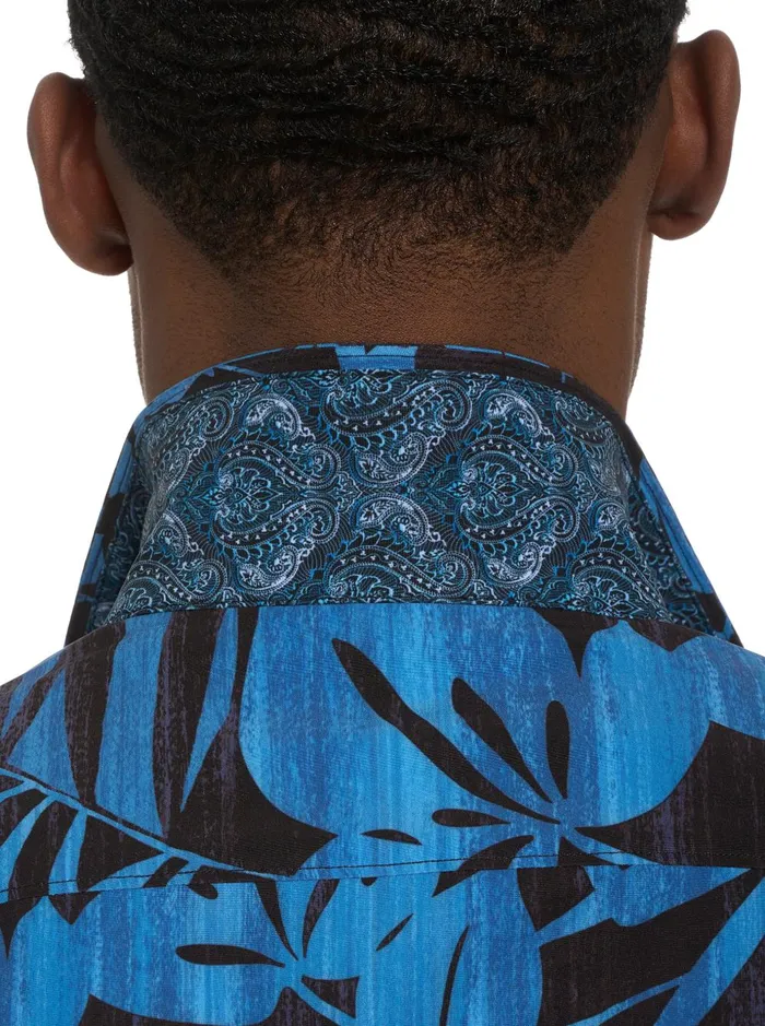 Men Short Sleeve Button Down Shirts Robert Graham DRIFT AWAY SHORT SLEEVE BUTTON DOWN SHIRT Multi