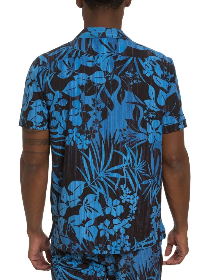 Men Short Sleeve Button Down Shirts Robert Graham DRIFT AWAY SHORT SLEEVE BUTTON DOWN SHIRT Multi