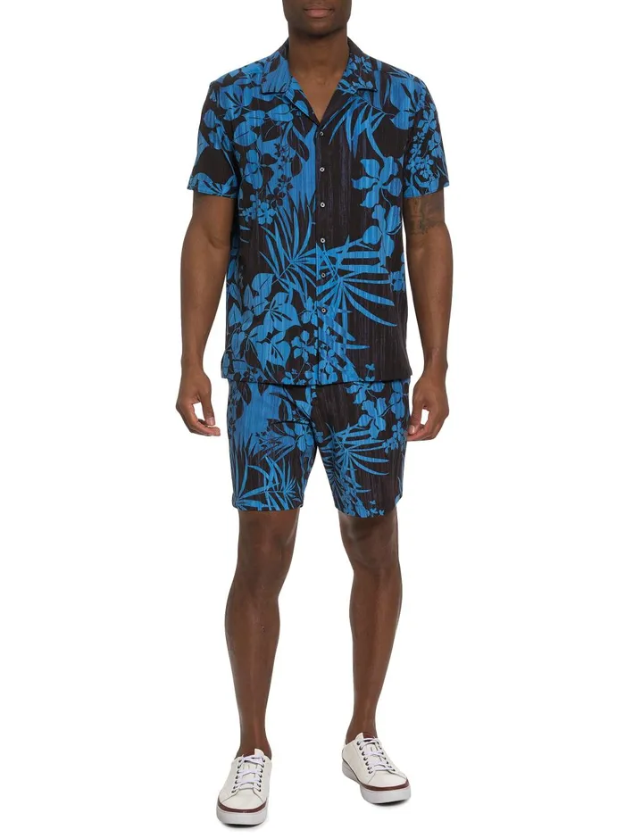 Men Short Sleeve Button Down Shirts Robert Graham DRIFT AWAY SHORT SLEEVE BUTTON DOWN SHIRT Multi