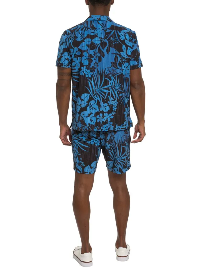 Men Short Sleeve Button Down Shirts Robert Graham DRIFT AWAY SHORT SLEEVE BUTTON DOWN SHIRT Multi