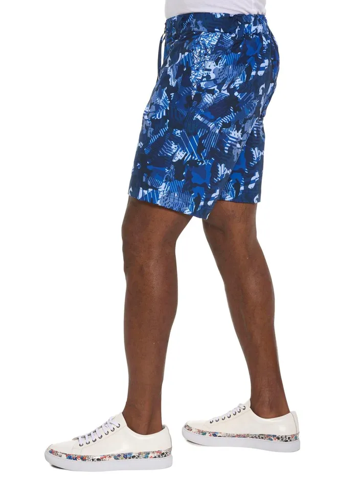 Men Shorts and Swim Robert Graham BLUES CLUB PERFORMANCE SHORT Blue