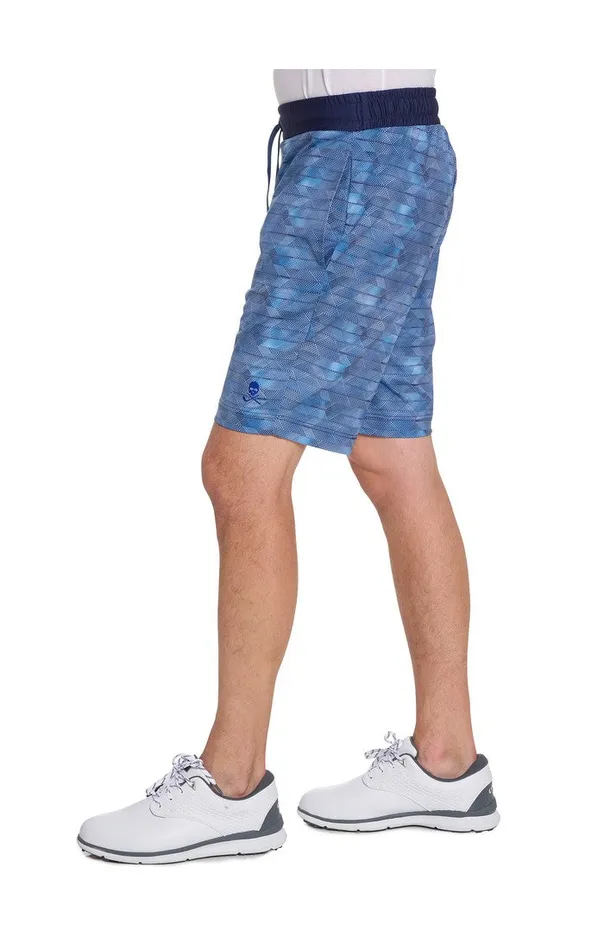 Men Shorts and Swim Robert Graham FORMAN PERFORMANCE SHORT Navy