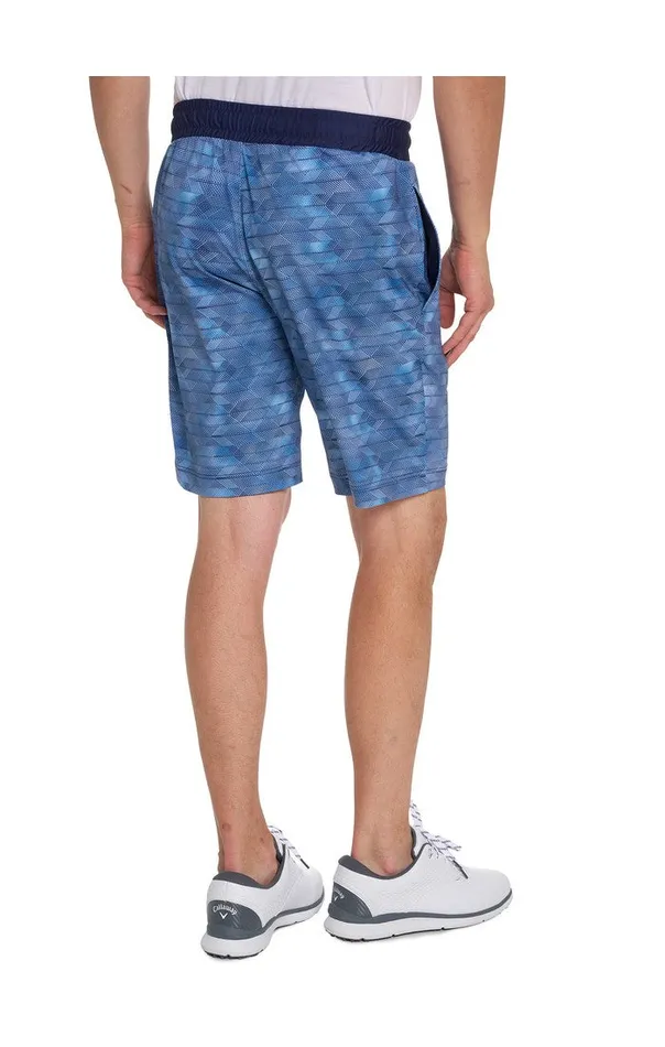 Men Shorts and Swim Robert Graham FORMAN PERFORMANCE SHORT Navy
