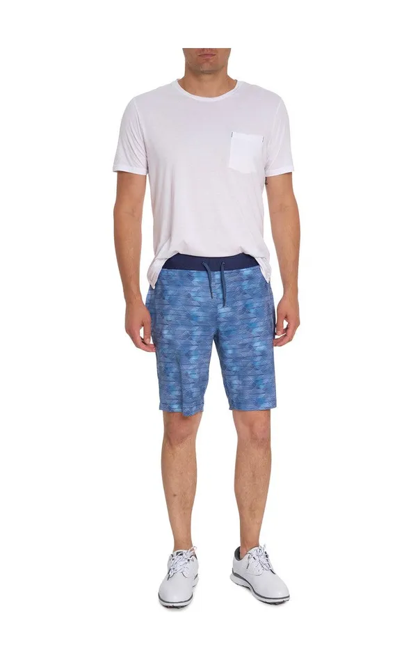 Men Shorts and Swim Robert Graham FORMAN PERFORMANCE SHORT Navy