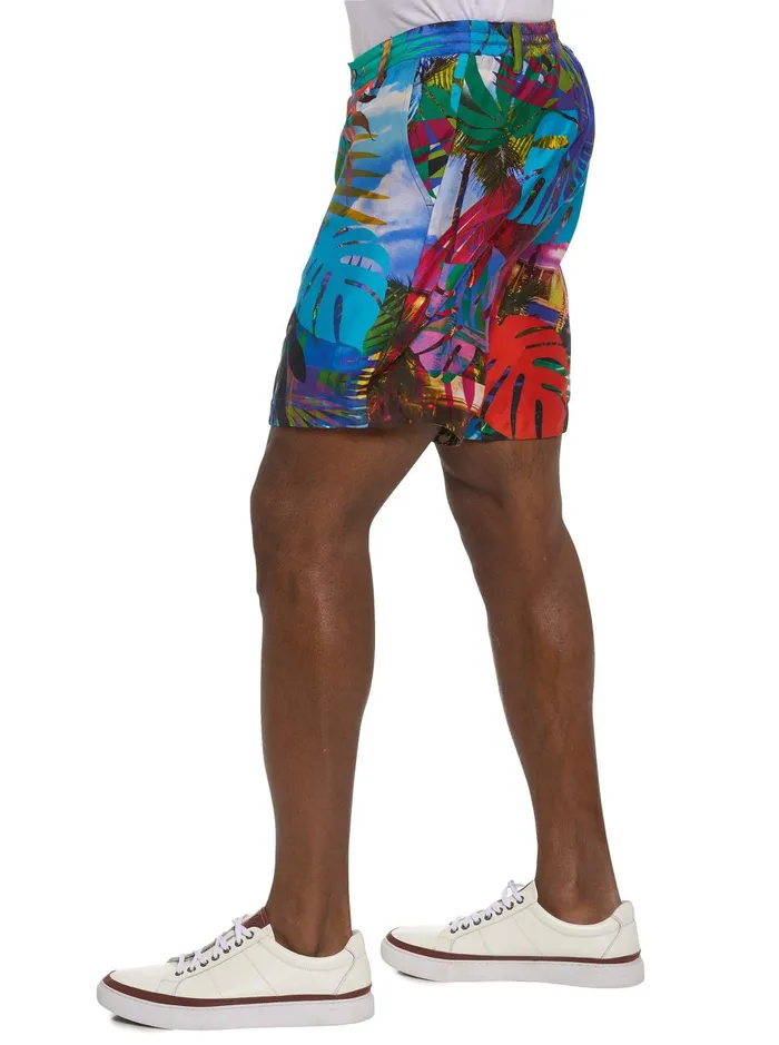 Men Shorts and Swim Robert Graham LIMITED EDITION THE TOUCAN MIX SHORT Multi