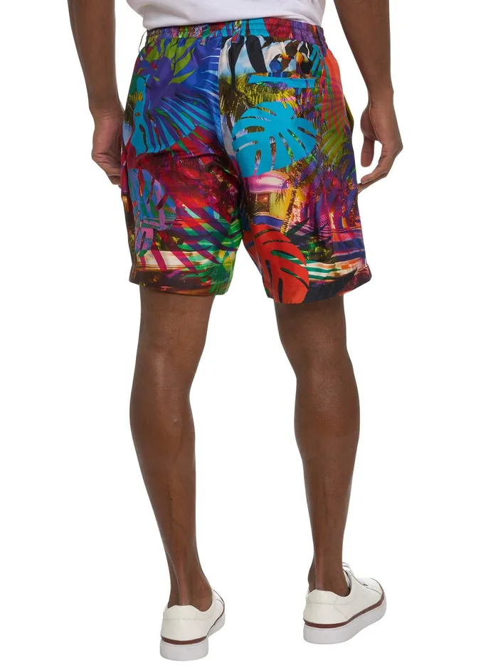 Men Shorts and Swim Robert Graham LIMITED EDITION THE TOUCAN MIX SHORT Multi