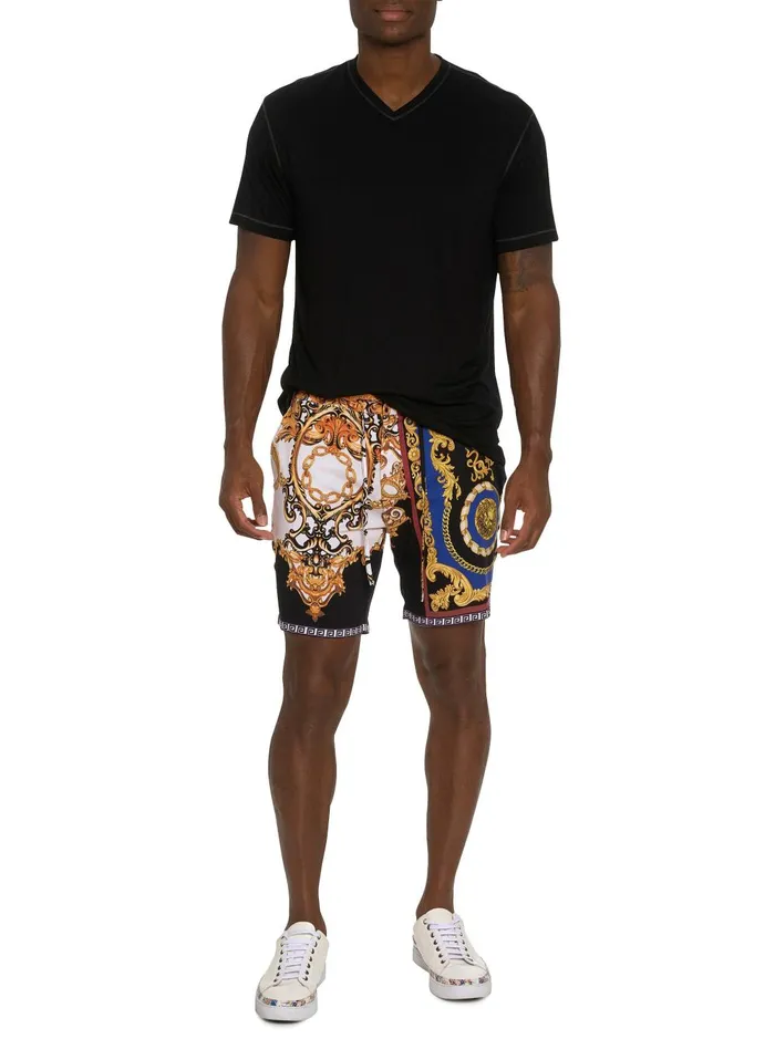 Men Shorts and Swim Robert Graham THE ARLO BEACH TO BAR SHORT Multi