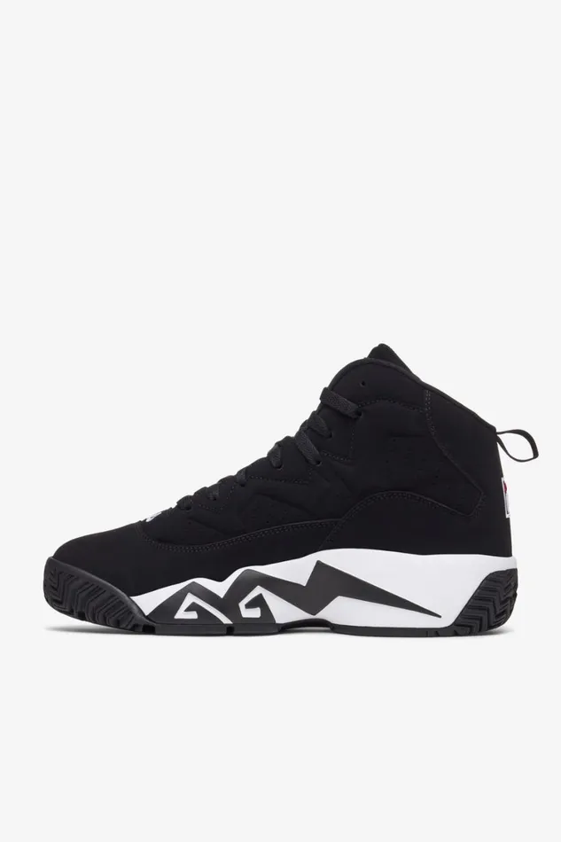 Men Sneakers Fila MB 014 Black White Fila Red