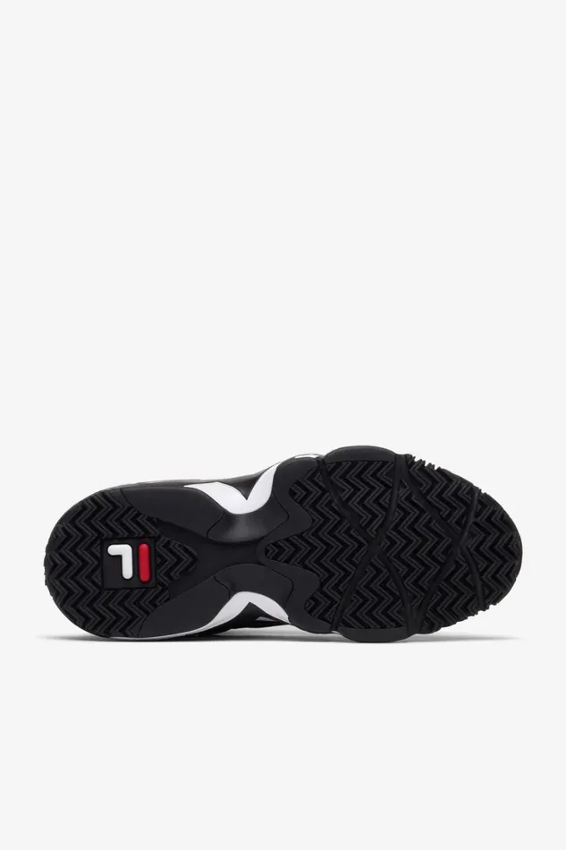 Men Sneakers Fila MB 014 Black White Fila Red