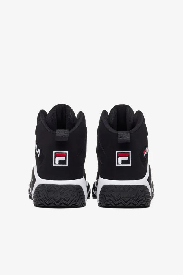 Men Sneakers Fila MB 014 Black White Fila Red