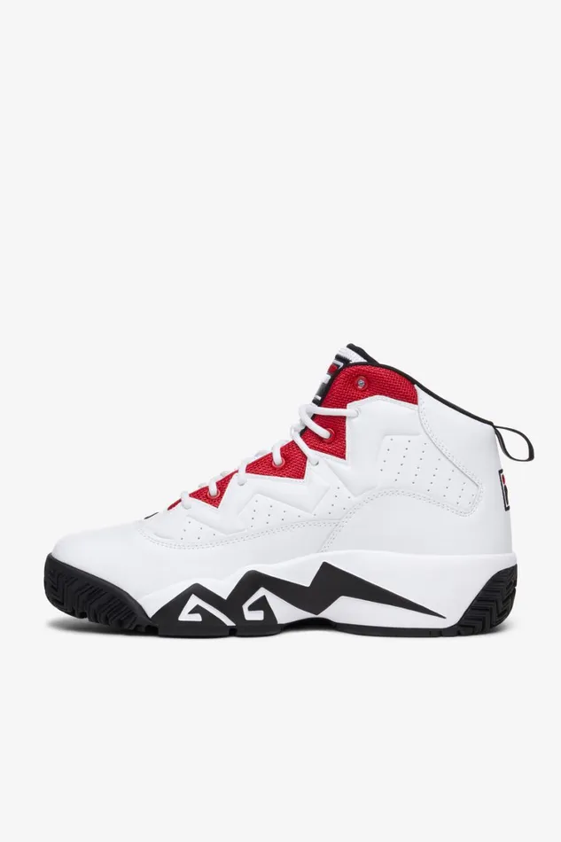 Men Sneakers Fila MB 113 White Black Fila Red