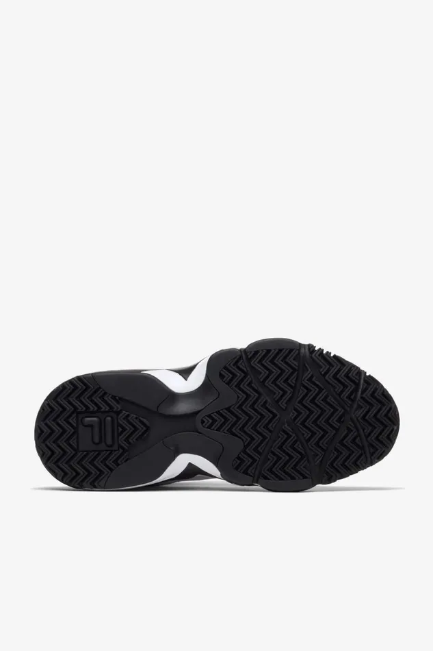Men Sneakers Fila MB 113 White Black Fila Red