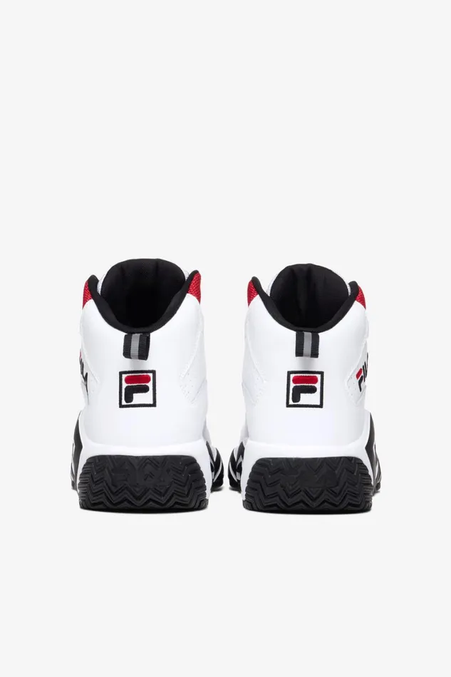 Men Sneakers Fila MB 113 White Black Fila Red