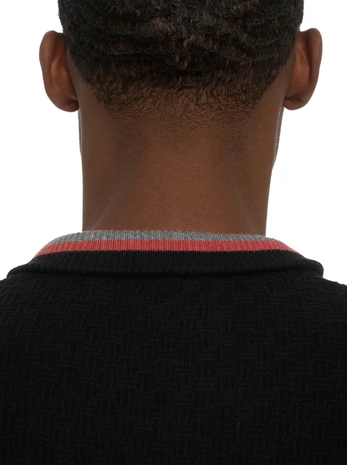 Men Sweaters Robert Graham REISMAN SWEATER Black