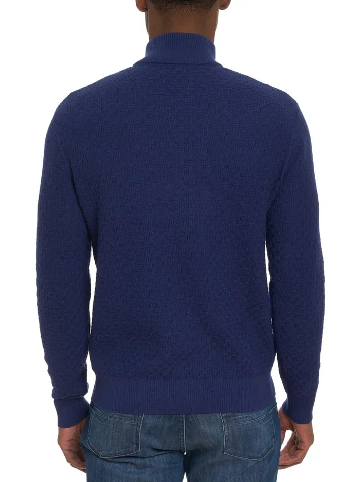 Men Sweaters Robert Graham REISMAN SWEATER Black