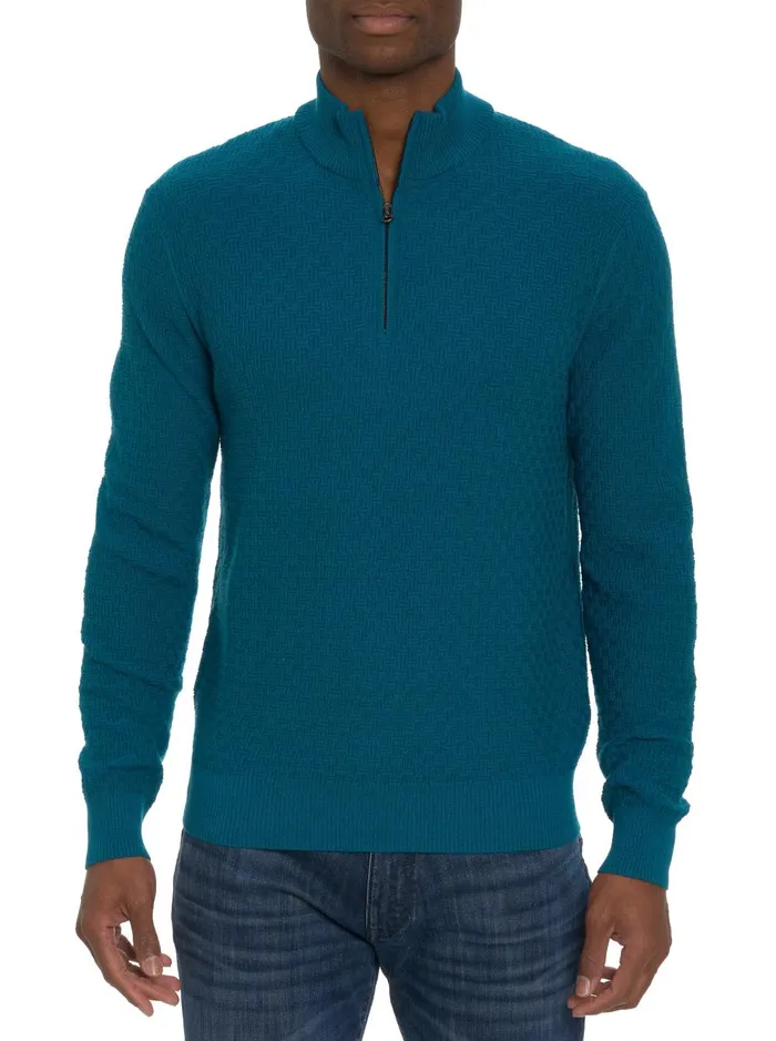 Men Sweaters Robert Graham REISMAN SWEATER Black
