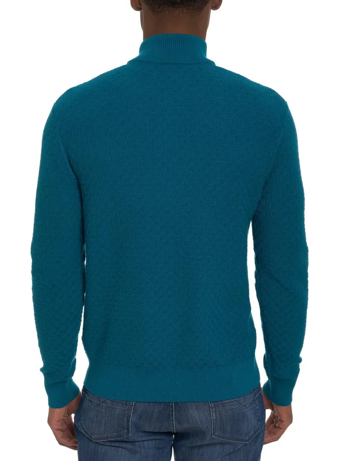 Men Sweaters Robert Graham REISMAN SWEATER Black