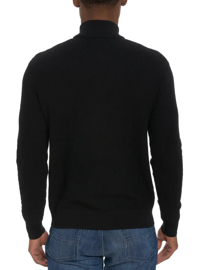 Men Sweaters Robert Graham REISMAN SWEATER Black