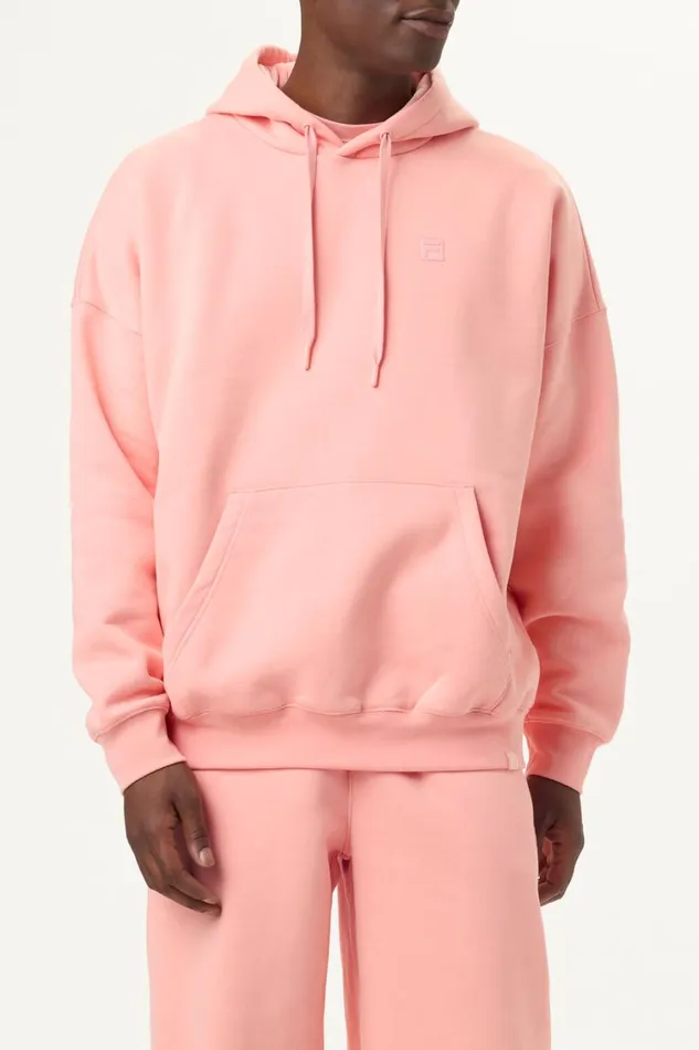 Men Sweatshirts and Hoodies Fila Apex Oversized Hoodie 800 Coral Almond Men Sweatshirts and Hoodies Fila Apex Oversized Hoodie 800 Coral Almond