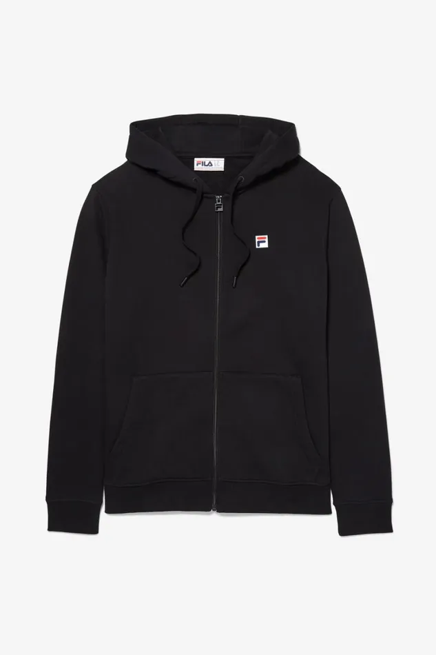 Men Sweatshirts and Hoodies Fila Classic Full Zip Hoodie
