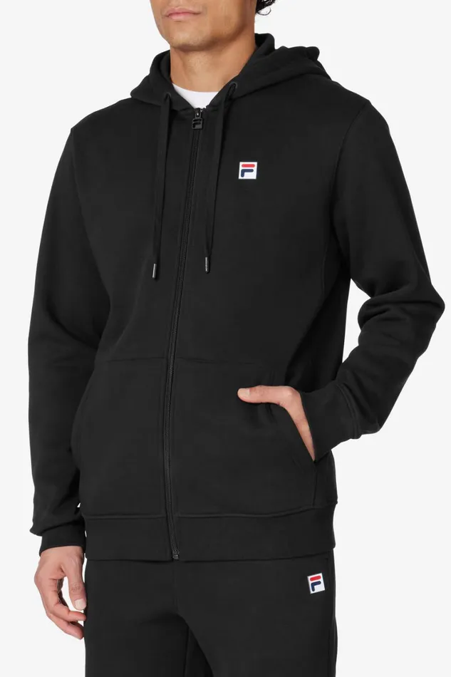 Men Sweatshirts and Hoodies Fila Classic Full Zip Hoodie