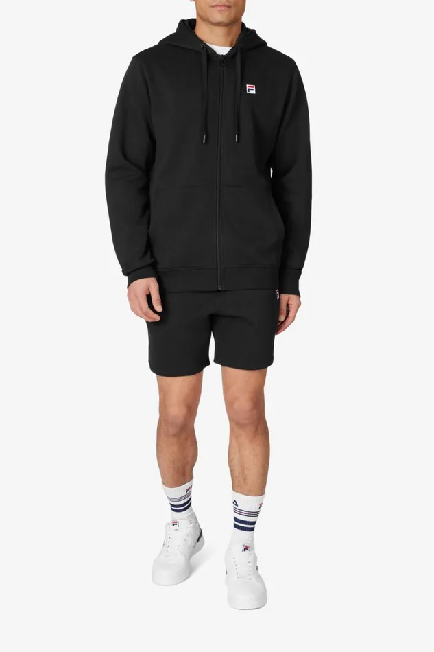 Men Sweatshirts and Hoodies Fila Classic Full Zip Hoodie