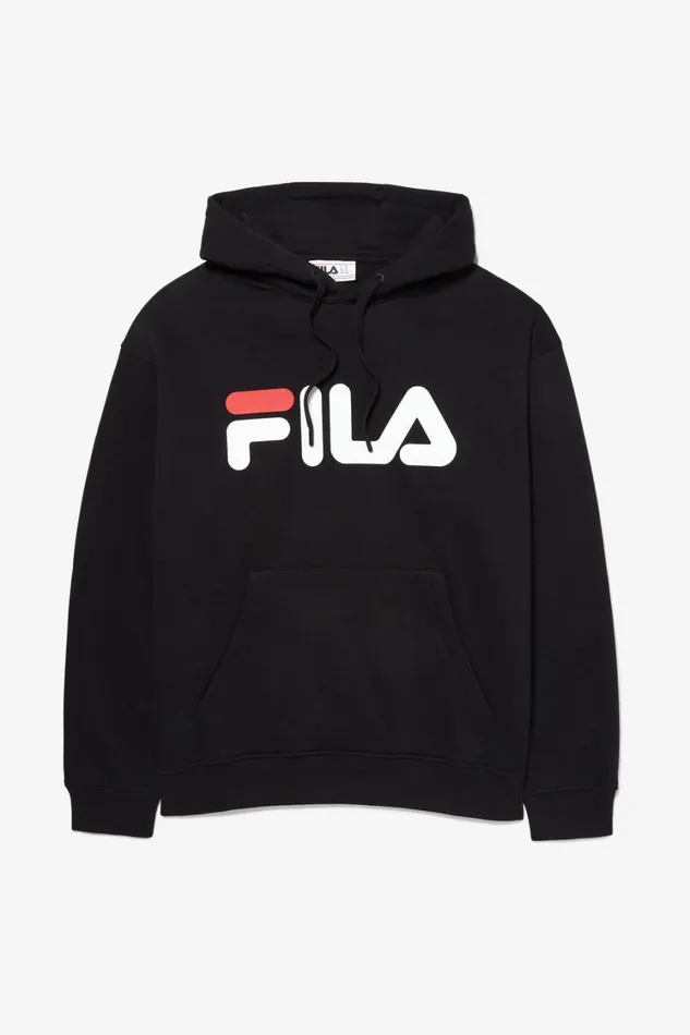 Men Sweatshirts and Hoodies Fila Classic Relaxed Fila Logo Hoodie