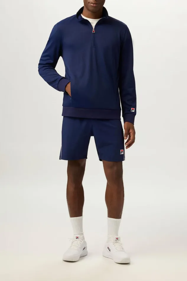 Men Tennis Fila Long Sleeve 14 Zip