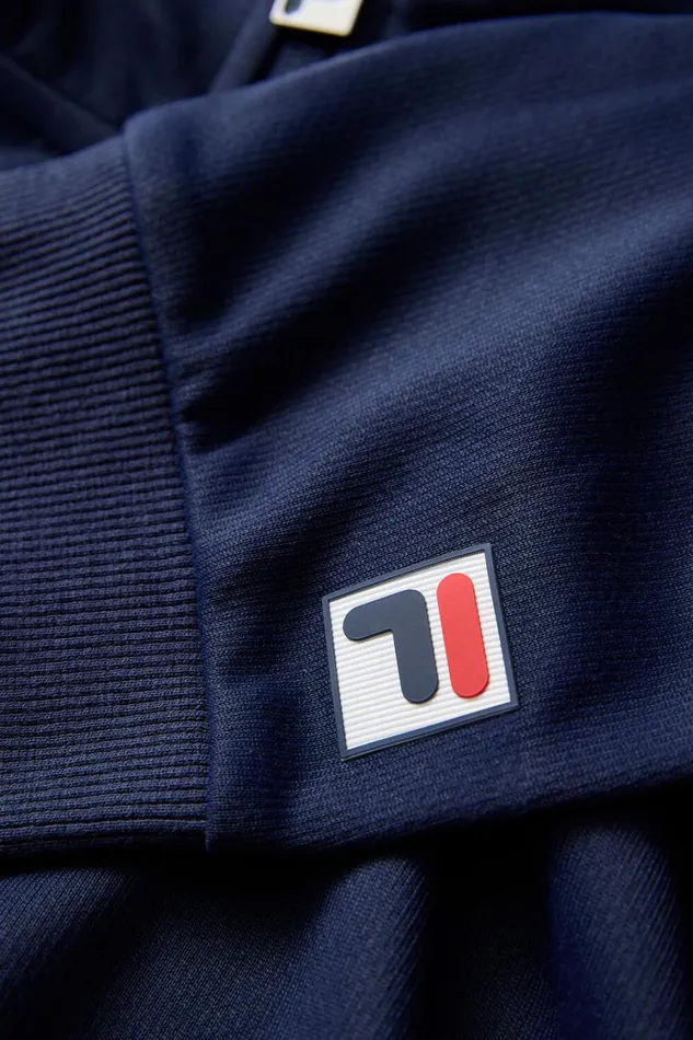 Men Tennis Fila Long Sleeve 14 Zip
