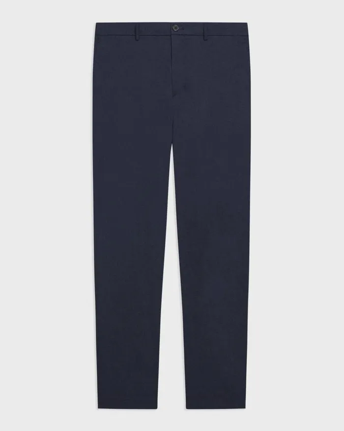 Men Theory Pants Curtis Drawstring Pant In Good Linen Space