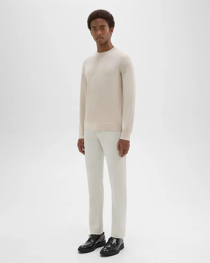 Men Theory Pants Raffi 5Pocket Pant In Neoteric Twill Limestone