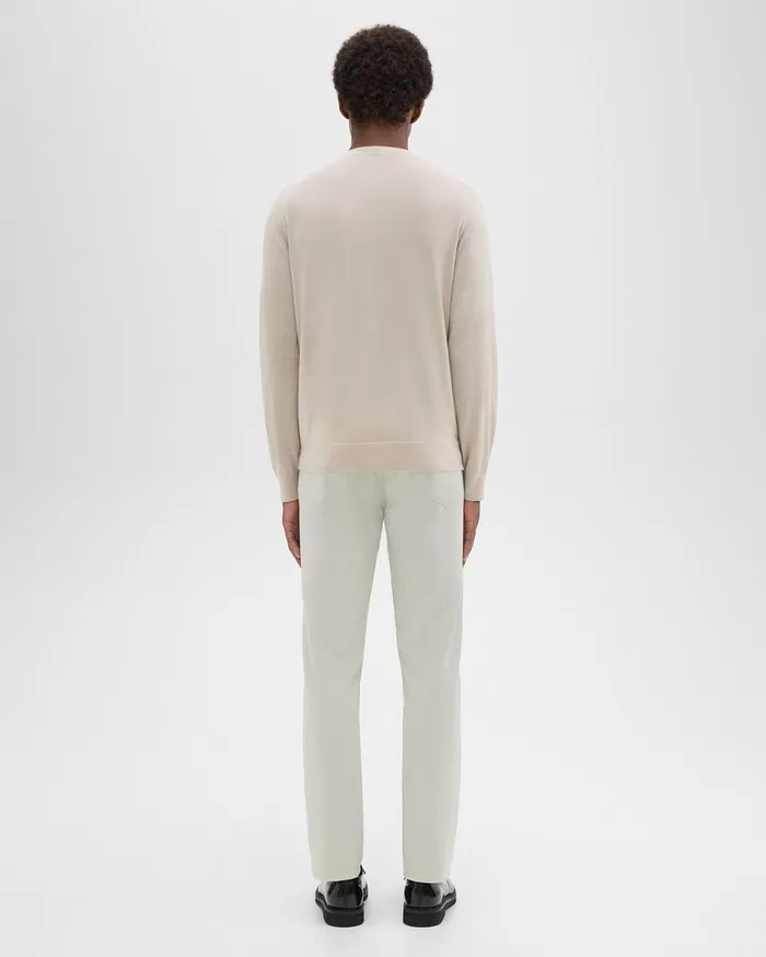Men Theory Pants Raffi 5Pocket Pant In Neoteric Twill Limestone