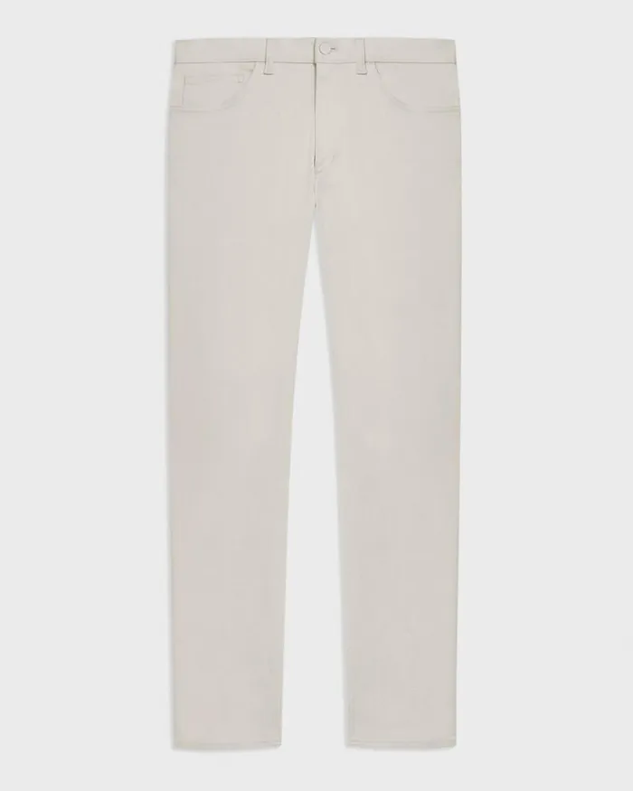 Men Theory Pants Raffi 5Pocket Pant In Neoteric Twill Limestone