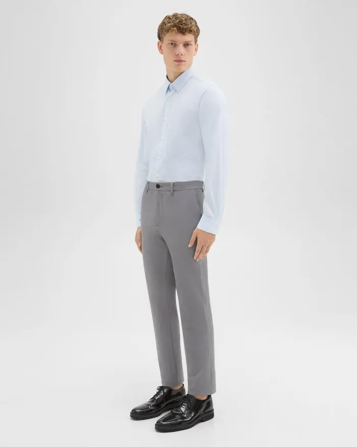 Men Theory Pants Zaine Pant In Precision Ponte Stone