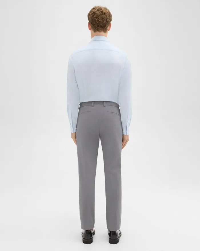 Men Theory Pants Zaine Pant In Precision Ponte Stone