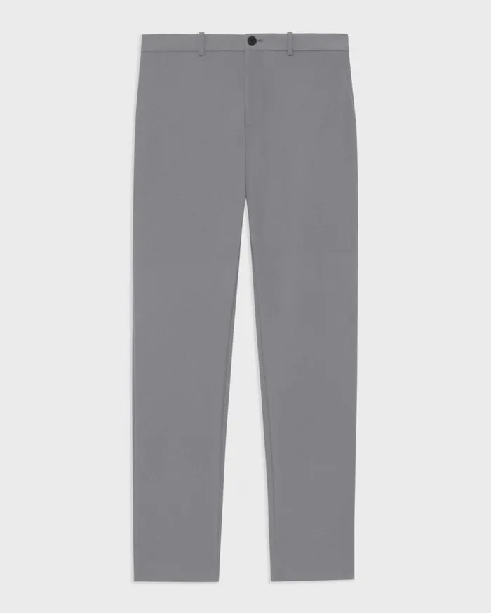 Men Theory Pants Zaine Pant In Precision Ponte Stone