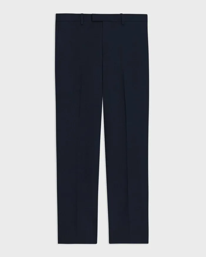 Men Theory Pants Zaine Tab Pant In Textured Gabardine Baltic